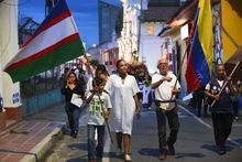 Secretar&iacute;a de Turismo de Cali acompa&ntilde;&oacute; celebraci&oacute;n del barrio San Antonio en el d&iacute;a de su santo patrono