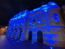 El azul brillar&aacute; en nueve hitos ornamentales de Santiago de Cali para celebrar el D&iacute;a del Padre