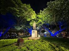 El azul brillar&aacute; en nueve hitos ornamentales de Santiago de Cali para celebrar el D&iacute;a del Padre