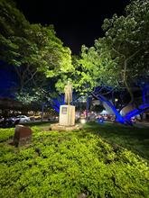 El azul brillar&aacute; en nueve hitos ornamentales de Santiago de Cali para celebrar el D&iacute;a del Padre