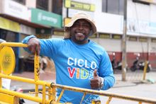 El domingo, la Ciclovida de Cali se llen&oacute; de &iexcl;pap&aacute;s bacanos!