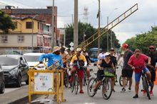 El domingo, la Ciclovida de Cali se llen&oacute; de &iexcl;pap&aacute;s bacanos!