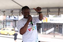 El domingo, la Ciclovida de Cali se llen&oacute; de &iexcl;pap&aacute;s bacanos!