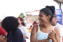 El domingo, la Ciclovida de Cali se llen&oacute; de &iexcl;pap&aacute;s bacanos!