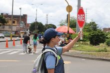El domingo, la Ciclovida de Cali se llen&oacute; de &iexcl;pap&aacute;s bacanos!