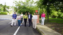 Entrega zona verde Colegio Berchmans