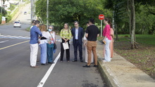 Entrega zona verde Colegio Berchmans