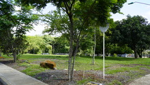 Entrega zona verde Colegio Berchmans