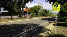 Entrega zona verde Colegio Berchmans