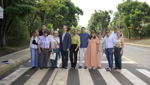 Entrega zona verde Colegio Berchmans