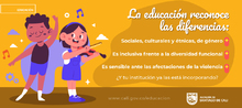 La educaci&oacute;n reconoce las diferencias
