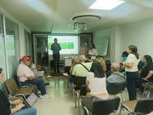 Comunidad participa activamente en la socializaci&oacute;n de la actualizaci&oacute;n catastral 2024