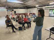 Comunidad participa activamente en la socializaci&oacute;n de la actualizaci&oacute;n catastral 2024