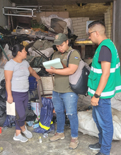 710 emergencias han sido atendidas por el Grupo Ambiental de Reacci&oacute;n Inmediata del Dagma 