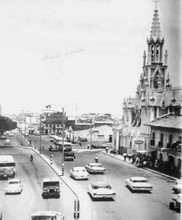 Avenida Colombia desde la calle 12
