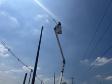  En Cali ya se han instalado m&aacute;s de 9.130 nuevas luces led