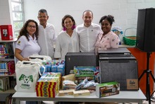 Con computadores, pantallas did&aacute;cticas y herramientas pedag&oacute;gicas Alcald&iacute;a de Cali dota Bibliotecas P&uacute;blicas para que ni&ntilde;os y j&oacute;venes aprovechen su tiempo libre y se alejen de la violencia