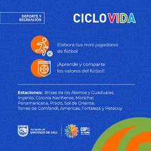 F&uacute;tbol y automovilismo, dos pasiones deportivas que motivar&aacute;n la Ciclovida de Cali