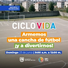 F&uacute;tbol y automovilismo, dos pasiones deportivas que motivar&aacute;n la Ciclovida de Cali
