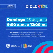 F&uacute;tbol y automovilismo, dos pasiones deportivas que motivar&aacute;n la Ciclovida de Cali