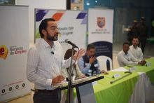 Feria M&aacute;s Empleo Cali para agentes de tr&aacute;nsito