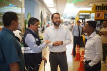 Feria M&aacute;s Empleo Cali para agentes de tr&aacute;nsito