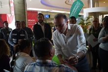 Feria M&aacute;s Empleo Cali para agentes de tr&aacute;nsito