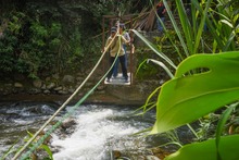 Secretaria de Turismo de Cali recorri&oacute; comuna 1 con habitantes y gu&iacute;as tur&iacute;sticos para impulsar ruta del Ecoparque de la Vida