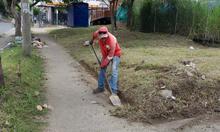 Volvamos a mi Cali Bella lleg&oacute; a la Comuna 14: 25.000 m&sup2; de &aacute;reas limpias y 120 m&sup3; de residuos recolectados