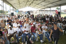 Alcald&iacute;a llega a la comuna 14: Cientos de cale&ntilde;os beneficiados en la Feria de Servicios Volvamos a mi Cali bella