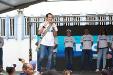 Los &lsquo;&iacute;dolos&rsquo; se presentaron en sociedad y animaron la jornada en la estaci&oacute;n Panamericana de la Ciclovida