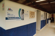 Desde Pe&ntilde;as Blancas, zona rural de Cali, se reactiv&oacute; servicio de telemedicina para cale&ntilde;os