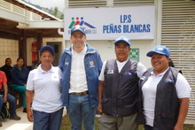 Desde Pe&ntilde;as Blancas, zona rural de Cali, se reactiv&oacute; servicio de telemedicina para cale&ntilde;os