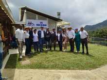 Desde Pe&ntilde;as Blancas, zona rural de Cali, se reactiv&oacute; servicio de telemedicina para cale&ntilde;os