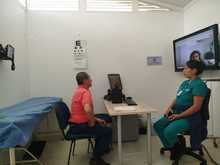 Desde Pe&ntilde;as Blancas, zona rural de Cali, se reactiv&oacute; servicio de telemedicina para cale&ntilde;os