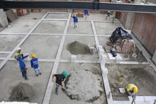 As&iacute; avanza la construcci&oacute;n del restaurante escolar de la sede educativa Rep&uacute;blica de Francia