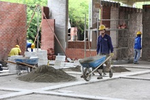As&iacute; avanza la construcci&oacute;n del restaurante escolar de la sede educativa Rep&uacute;blica de Francia