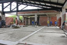 As&iacute; avanza la construcci&oacute;n del restaurante escolar de la sede educativa Rep&uacute;blica de Francia