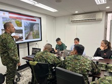 Secretar&iacute;a de Infraestructura y Batall&oacute;n Pichincha velar&aacute;n para que obras de la carrera 80 culminen de manera satisfactoria 