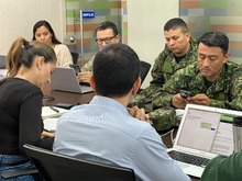 Secretar&iacute;a de Infraestructura y Batall&oacute;n Pichincha velar&aacute;n para que obras de la carrera 80 culminen de manera satisfactoria 