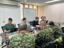 Secretar&iacute;a de Infraestructura y Batall&oacute;n Pichincha velar&aacute;n para que obras de la carrera 80 culminen de manera satisfactoria 