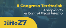 Banner Congreso Control Interno II