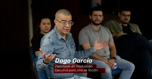 Dago Garc&iacute;a se encuentra en Cali dictando un diplomado al sector audiovisual local