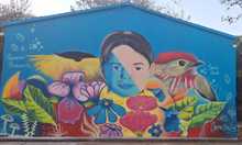 La instituci&oacute;n educativa Montebello se embellece para recibir la COP 16