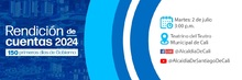 Rendici&oacute;n de Cuentas Alcalde