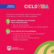 En la Ciclovida: &iexcl;Cali se activa y se cuida!