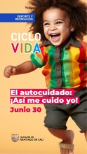 En la Ciclovida: &iexcl;Cali se activa y se cuida!