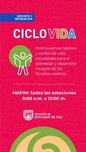En la Ciclovida: &iexcl;Cali se activa y se cuida!