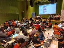 Docentes fortalecen su formaci&oacute;n tecnol&oacute;gica 4.0 y rob&oacute;tica educativa para la implementaci&oacute;n en ambientes de aprendizaje