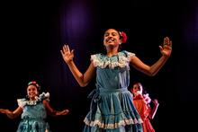 Semilleros infantiles protagonizaron gala inaugural del XXX Encuentro de Danzas Folcl&oacute;ricas Mercedes Monta&ntilde;o